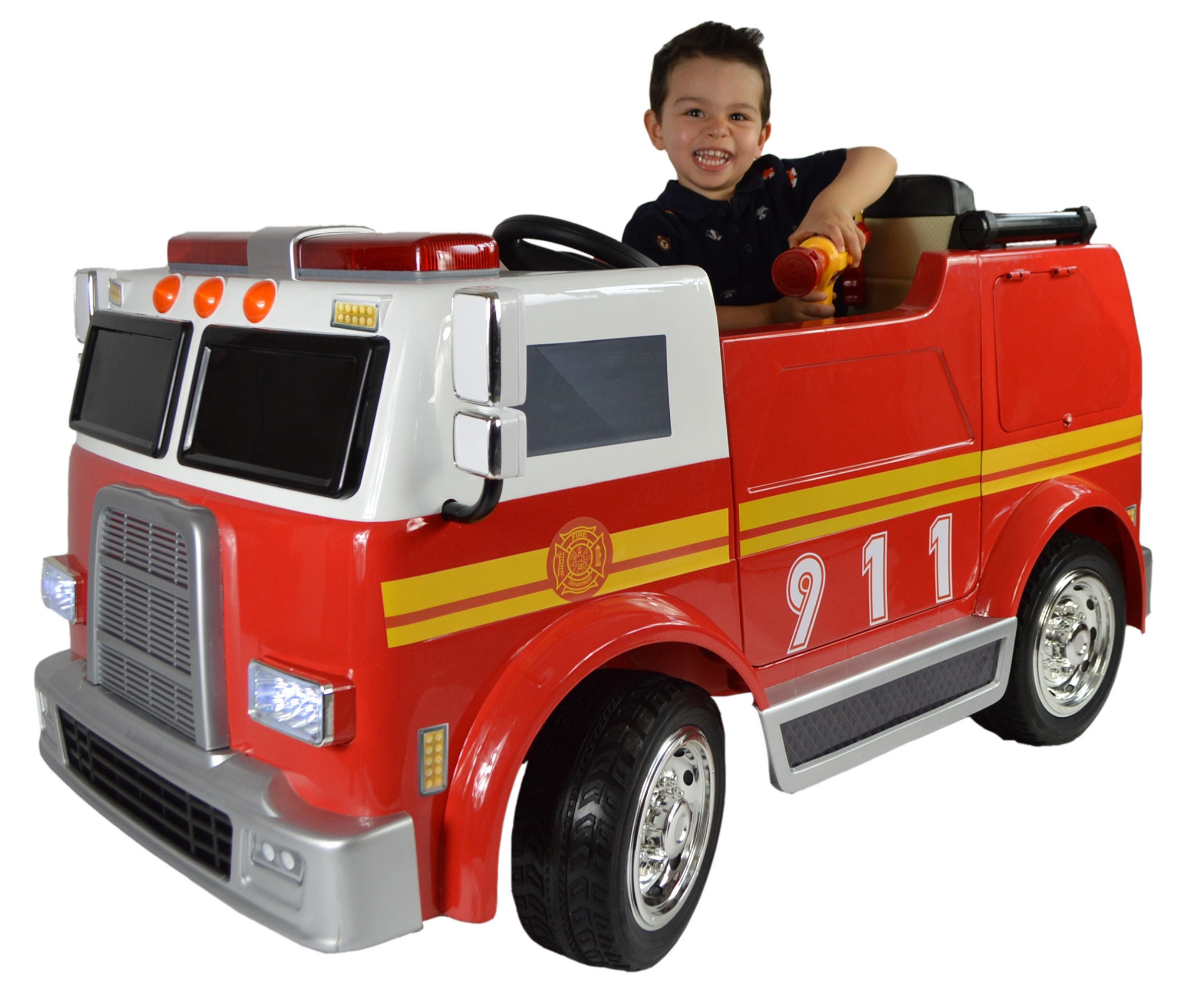 Electric Ride On Cars For Kids Upgraded Deluxe Hand Painted