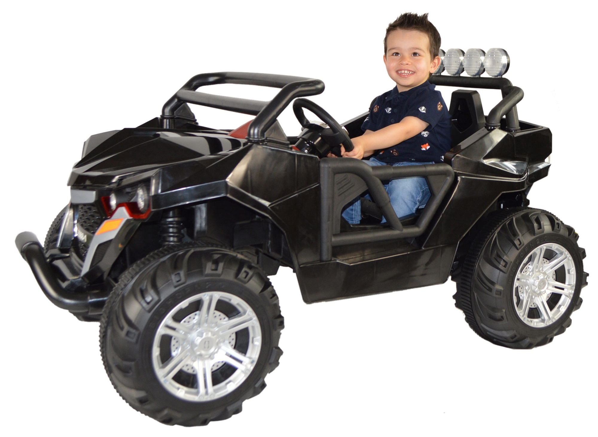 big ride on cars