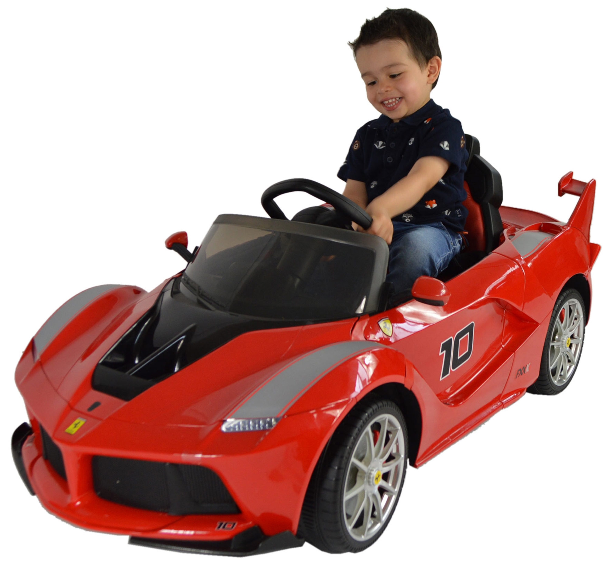 ferrari kids electric car