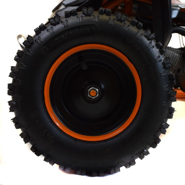 Z20 500W Kids Electric ATV Quad Bike Orange