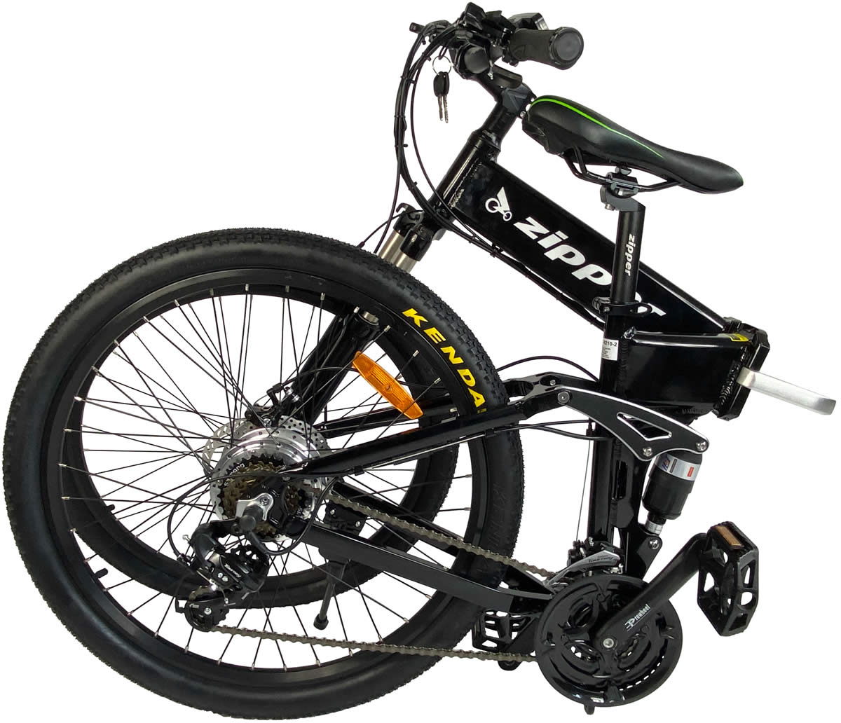 zipper z4 folding electric bike