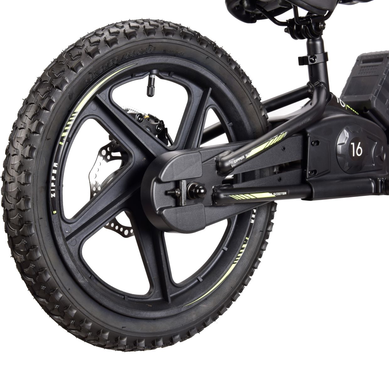 BIGGER 16 INCH WHEELS