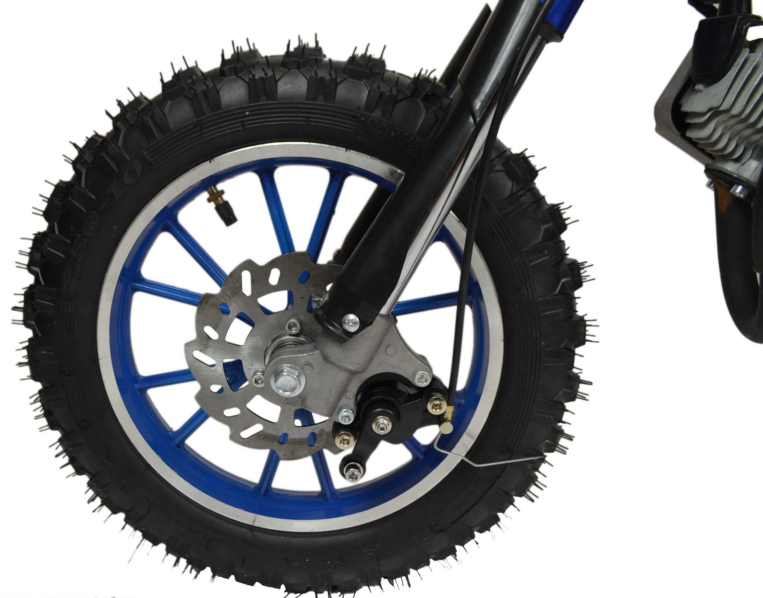 Mini Kids Bike Petrol 49cc 2 Stroke Motocross Motorbike Scooter
